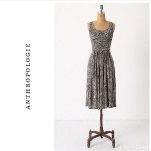 Plenty By Tracy Reese | Black Ruched Walkway Dress